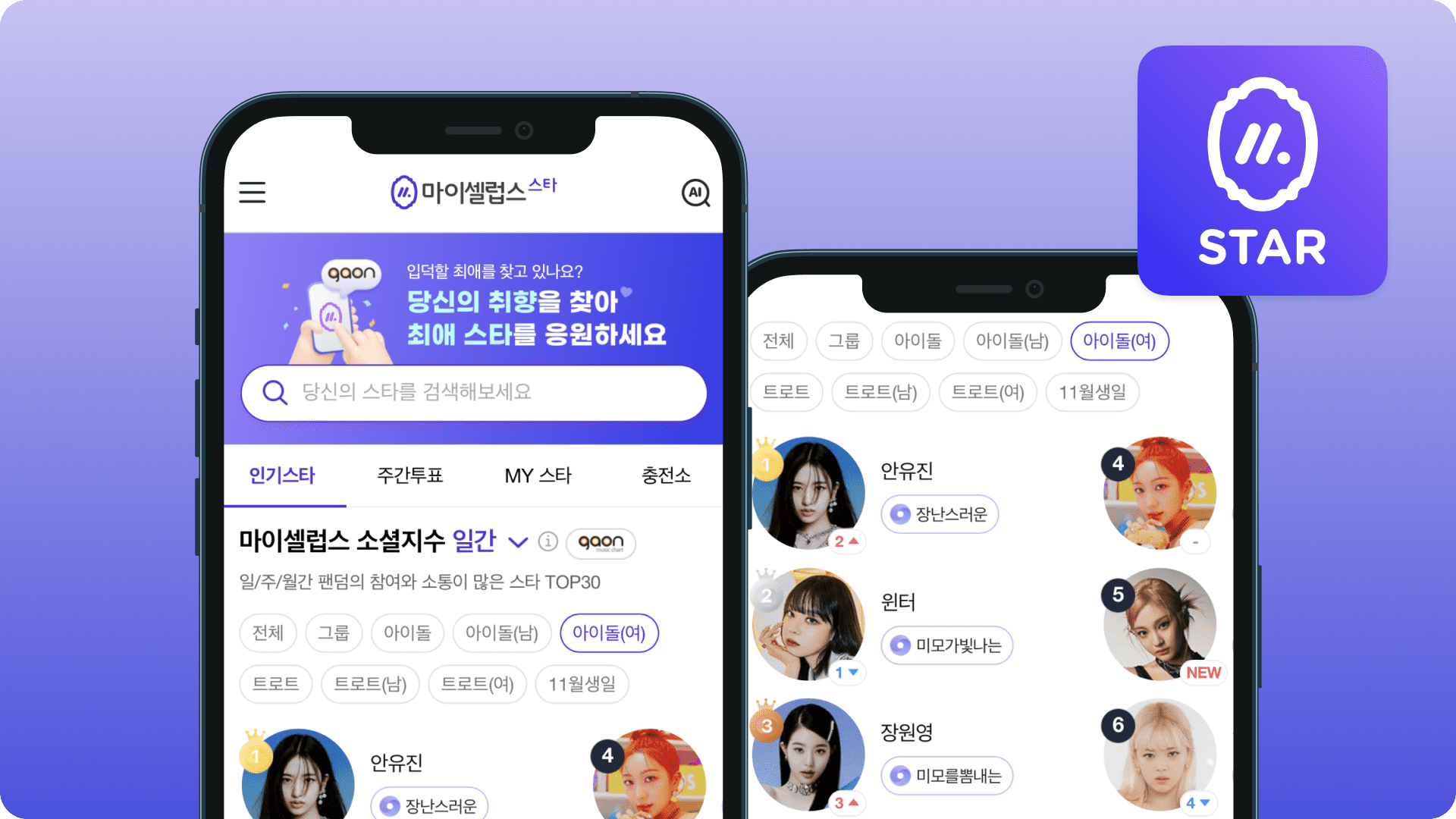 Mycelebs Star image